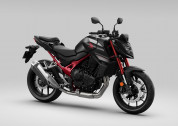 HONDA HORNET 750 noire Disponible en concession Bridable A2 