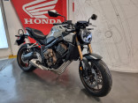 HONDA CB650R e-Clutch BRIDEE A2 138€/MOIS*